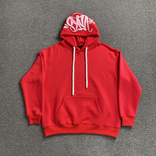 SYNA WORLD SYNA LOGO HOODIE RED