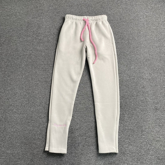 SYNA WORLD SYNA LOGO PANTS GREY PINK