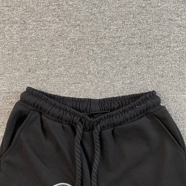 SYNA WORLD SYNA LOGO BLACK SHORTS