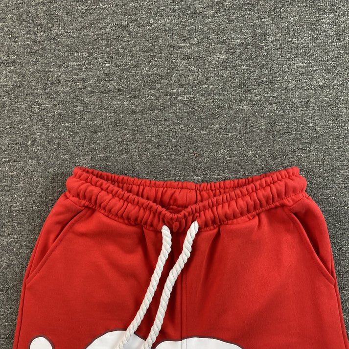 SYNA WORLD SYNA LOGO RED SHORTS