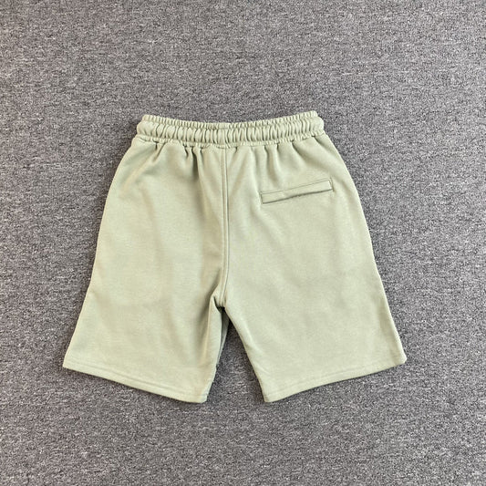 SYNA WORLD SYNA LOGO GREEN SHORTS