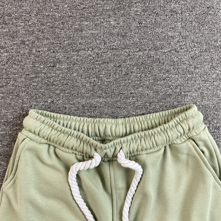 SYNA WORLD SYNA LOGO GREEN SHORTS