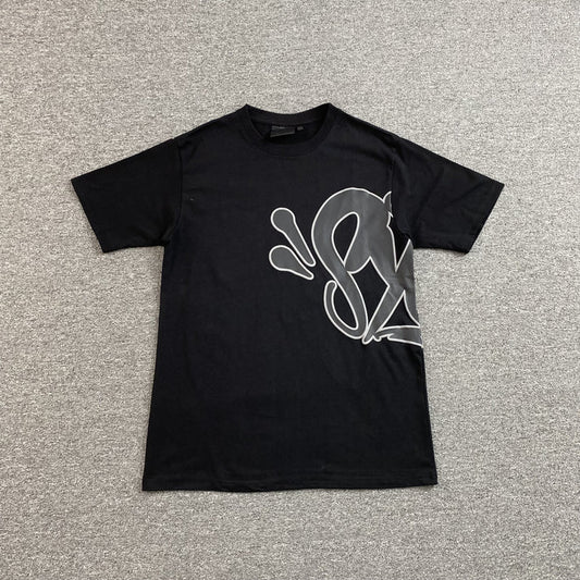 SYNA WORLD SYNA LOGO BLACK T-SHIRT