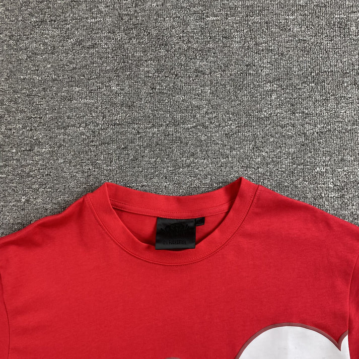 SYNA WORLD SYNA LOGO RED T-SHIRT