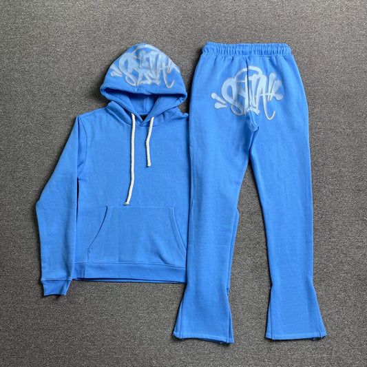 SYNA WORLD SYNA LOGO BLUE TRACKSUIT